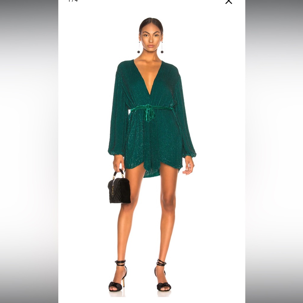 Gabrielle robe dress by retrofete sz M